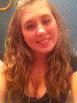 Cute little teen on top of you