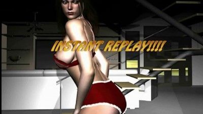 Jersey Shore Whore 3D