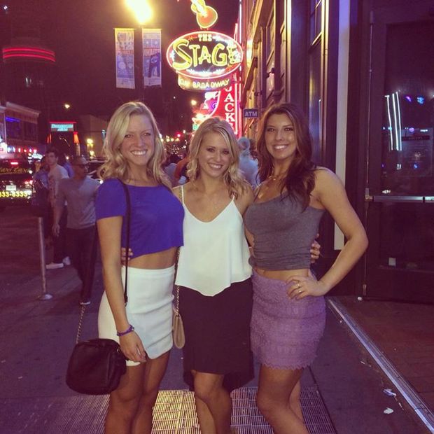Out on the town