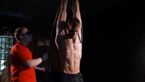 Sergey - Slave Training. Part I