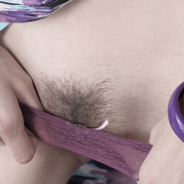 Hairy pull down