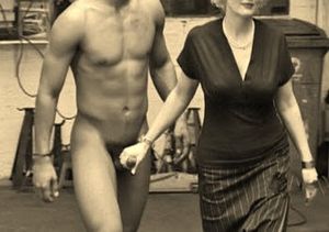 you have been a bad boy , come with me