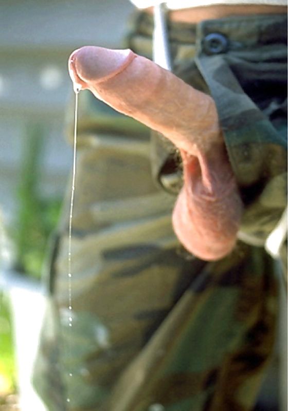 Huge military pre-cum
