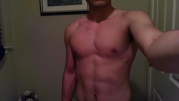Back from the gym
