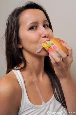 Doesn't matter how you do it, just eat our cum