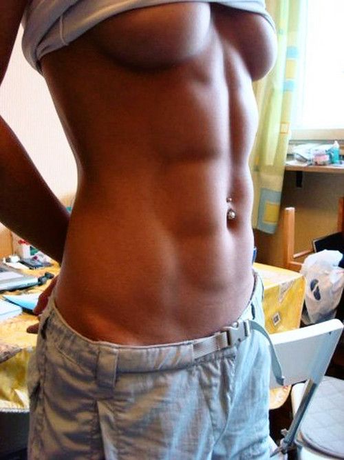 Hot abs