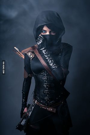 Sexy thief roleplayer