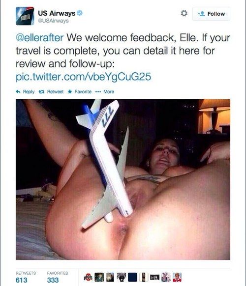 That’s not where you ly a plane into! WTF USAirways