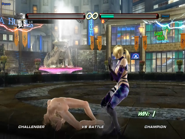 tekken 6 nude mod