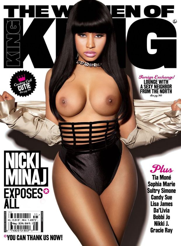 Nicki Minaj celebrity fake