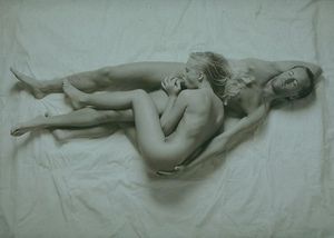 Black and White art sex