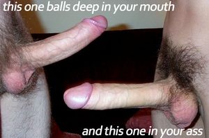 You know you want that cock