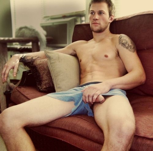 Maybe watching some Tv