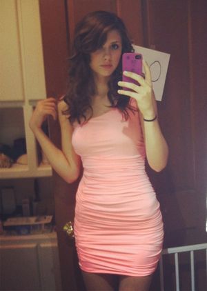 Hot Dress, Hot Girl, Hot Selfie