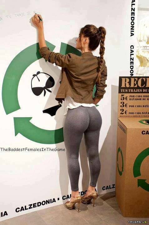 nice shape to this booty