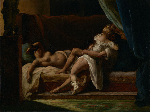 Three Lovers | Theodore Gericault
We STILL like to watch.