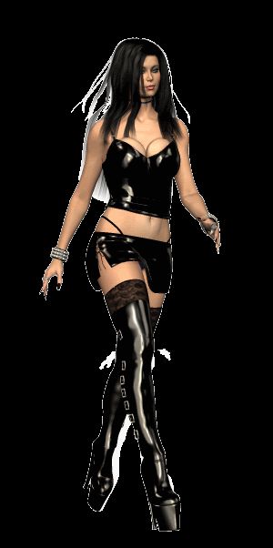 3D anime very sexy girl