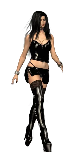 3D anime very sexy girl