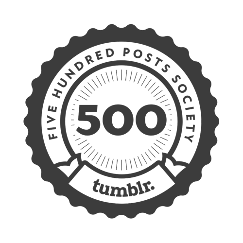 500 posts