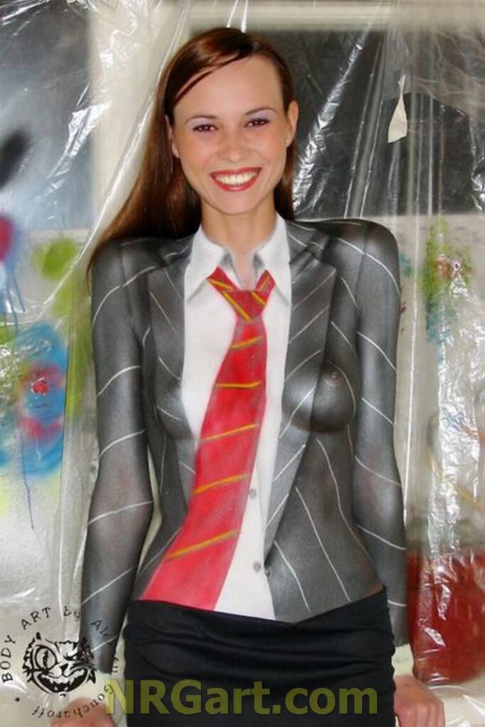 body paint