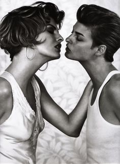 Supermodel Linda Evangelista. Linda Evangelista Female + Linda Evangelista Male