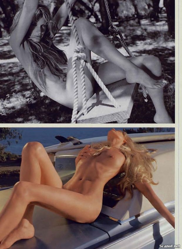 Daryl Hannah - Playboy 2003
