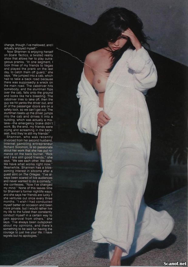 Shannen Doherty - Playboy 2003