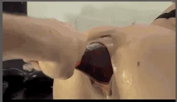 stretched pussy