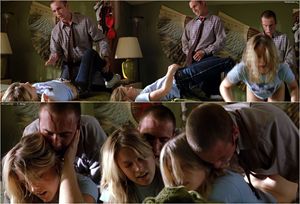 ali larter 3way doggystyle scene