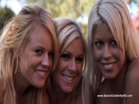 Ahryan Astyn, Bridgette B. and Katy Magnuson - The Devil Wears Nada (2009)