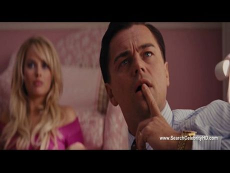 Margot Robbie nude and Others in The Wolf of Wall Street (2013)