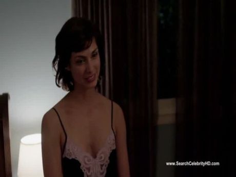 Morena Baccarin nude - Homeland S1 Compilation