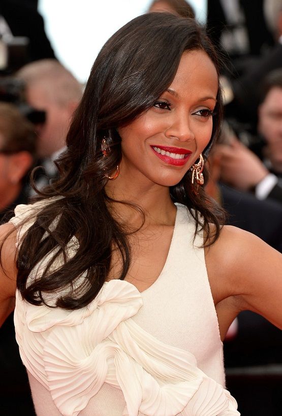zoe saldana cannes 2014