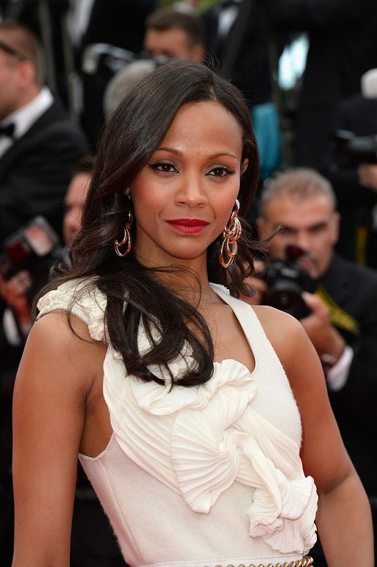 Zoe Saldana at Cannes Film Festival 2014 - HOT GIRL PICS