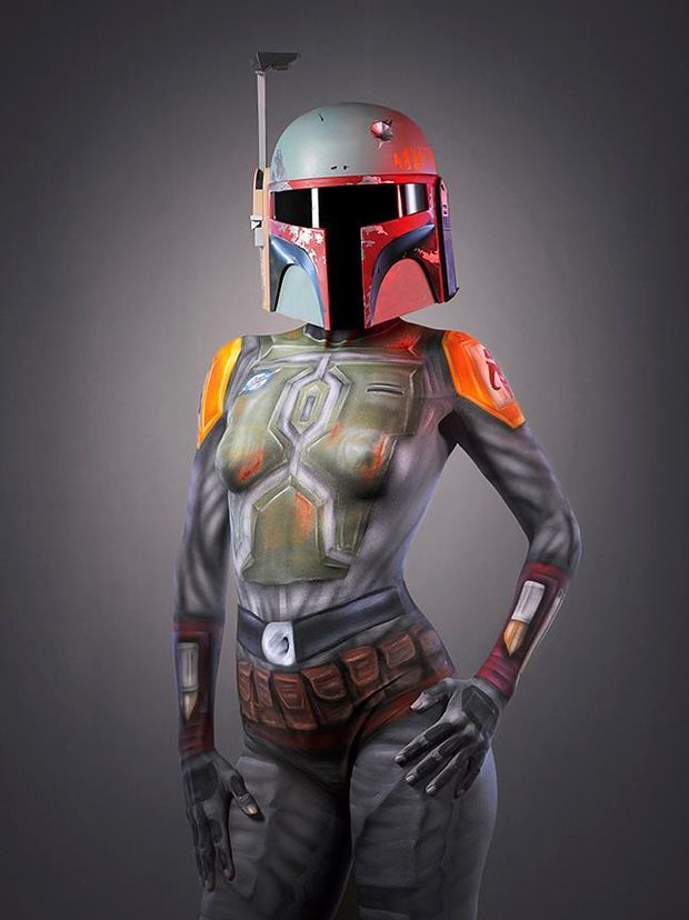 I am a bounty hunter...