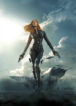 Scarlett Johansson as Black Widow