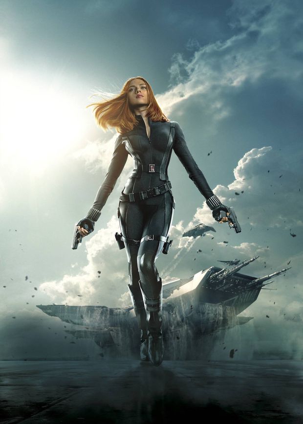 Scarlett Johansson as Black Widow
