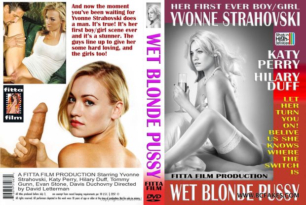 Yvonne Strahovski fake porno cover