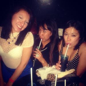 bitches in party... looking for dick...