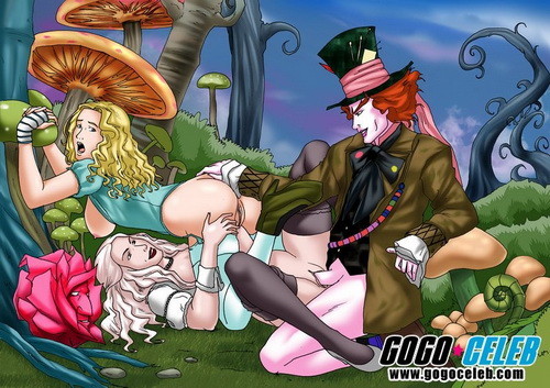 alice in wonderland