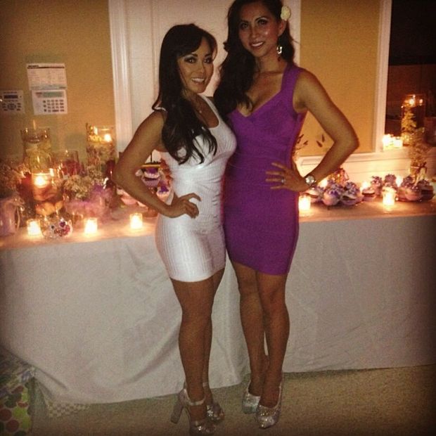 Sexy Asian milf