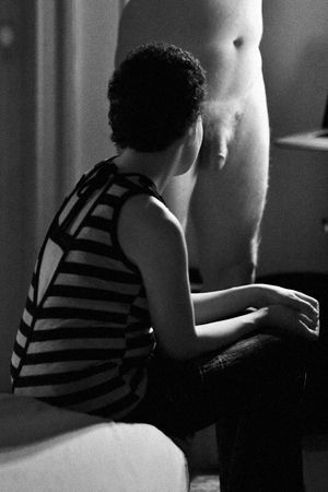 I suppose he wants me to suck it now!