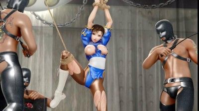Li disgrace bondage Minuet Touki