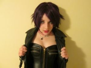 Leather tease & denial mistress