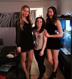 Swedish party girls