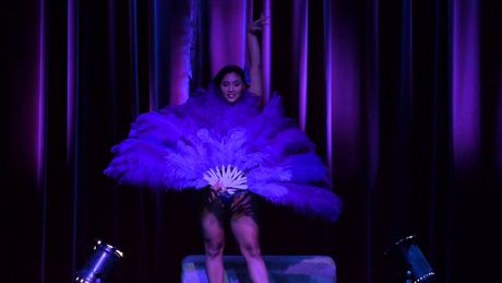 Iris Le'Mour Purple Fans