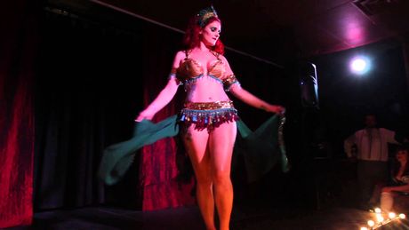 Live Burlesque in Las Vegas presents the 2nd Annual Halloween Stripshow - Darby Fox