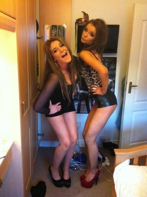 #Chav #SlutWear #HighHeels #Heels #NNTeens #NNSluts #Sluts #NN #NNTeen #NNSlut #Slut #Slutty #CockTease #LeftOrRight #WhichOneWouldYouChoose