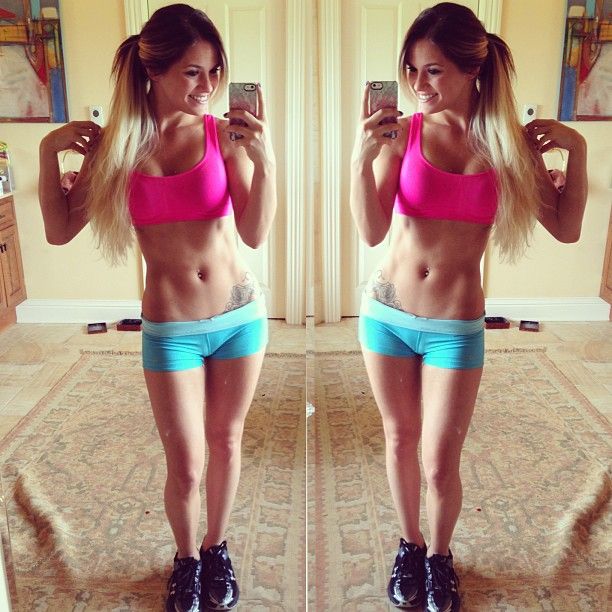 yoga shorts and sportsbra