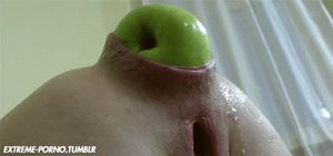 gaping apple ejection